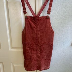 Overall dress